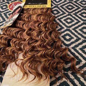 Human Hair, Deep Wave, Wet & Wave